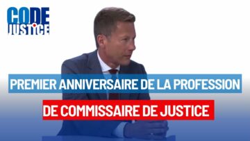 PREMIER ANNIVERSAIRE DE LA PROFESSION DE COMMISSAIRE DE JUSTICE
