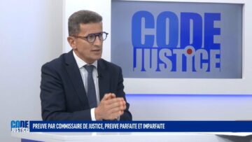 PREUVE PAR COMMISSAIRE DE JUSTICE, PREUVE PARFAITE ET IMPARFAITE