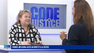 Sourds, inclusion, accès au droit et à la justice